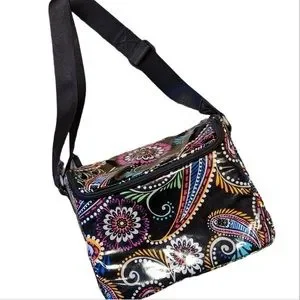 Vera bradley bandana swirl lunch bag sale